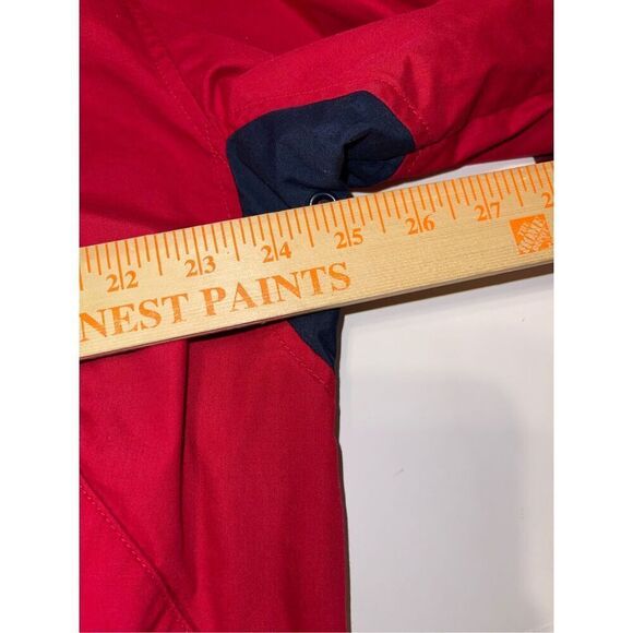 Chaps Ralph Lauren Jacket Men's Windbreaker Full Zip Red 90s Large A13‎ - Picture 5 of 6